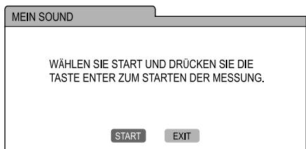 JVC UX-GN7V - Drücken und halten Sie [MY SOUND]. - 1