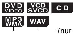 JVC UX-GN7V - Wiedergeben von Discs/ Dateien in gewünschter Reihenfolge (Programmwiedergabe) - 1