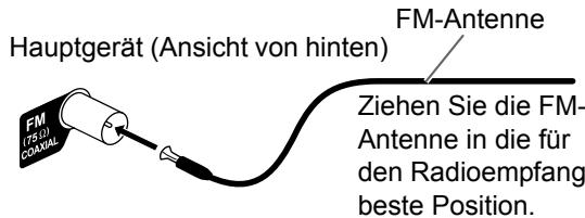 JVC UX-GN7V - FM-Antenne (mitgeliefert) - 1