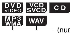 JVC UX-GN7V - Wiedergeben von Discs/ Dateien in zufälliger Reihenfolge (Zufällige Wiedergabe) - 1