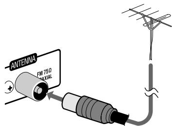 JVC UX-G48 - AM/FM-antenne - 6