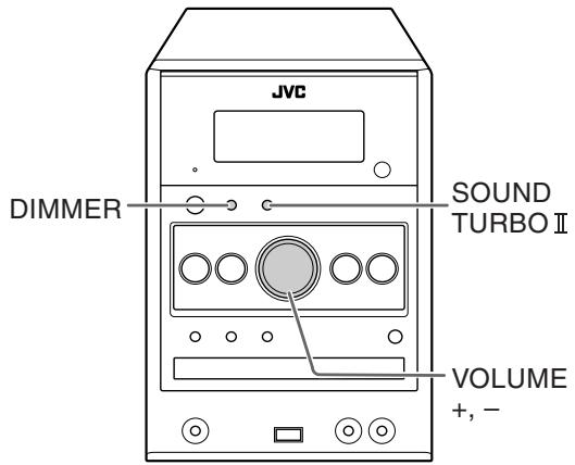 JVC UX-G48 - Dagelijkse bediening—Instellen van het geluid & overige - 2