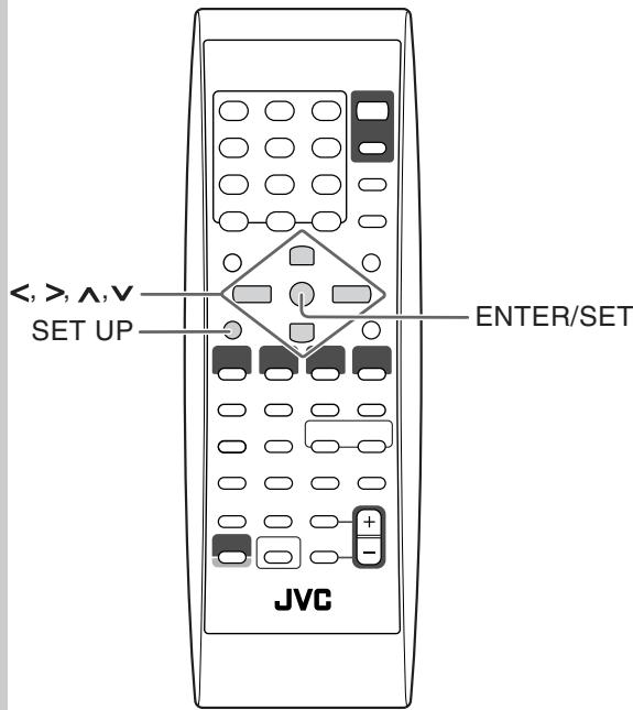 JVC UX-G48 - Per disattivare il timer giornaliero - 7