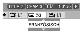 JVC UX-G48 - Wahlen Sie die gewünschte Option im Pop-up-Fenster. - 2