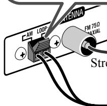 JVC UX-G48 - AM/FM-antenne - 5