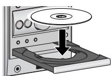 JVC UX-G48 - Per insertire un disco - 4