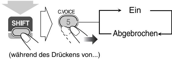 JVC UX-G48 - Dialogue klarmachen—Clear Voice - 2
