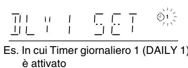 JVC UX-G48 - Per disattivare il timer giornaliero - 6