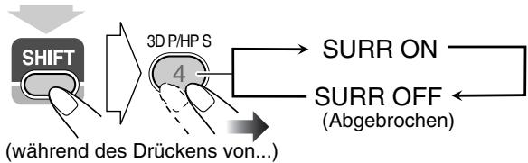 JVC UX-G48 - Verwendung von Kopfhörer-Surround - 2