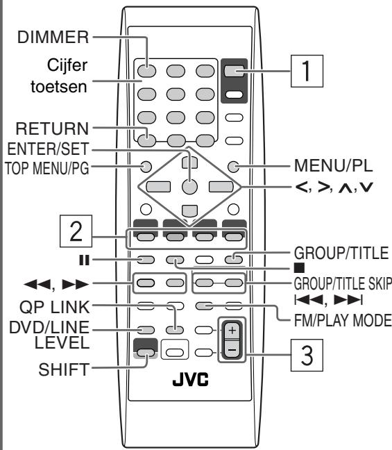 JVC UX-G48 - Dagelijkse bediening—Weergave - 1