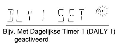 JVC UX-G48 - Activeren van de dagelijkse timer - 3