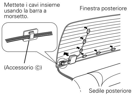 KENWOOD KTC-V500E - Installazione delle antenne - 5