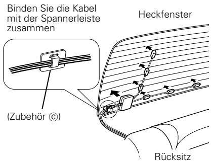 KENWOOD KTC-V500E - Installation der Antenneneinheit - 5