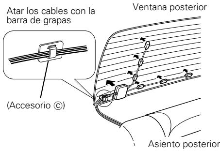 KENWOOD KTC-V500E - Instalación para la unidad de antenna - 5