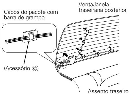 KENWOOD KTC-V500E - Instalacao para a unidade de antenna - 5