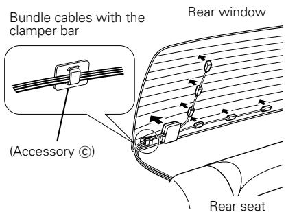 KENWOOD KTC-V500E - Installing the Antenna Units - 5