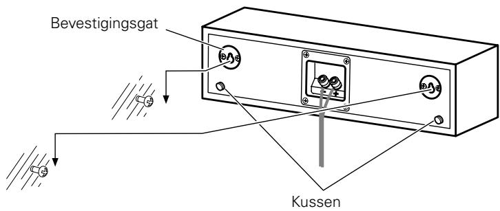 Bevestigingsgat Kussen