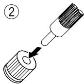 KENWOOD CS7070-ES - Note on connection - 6