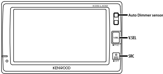 KENWOOD KOS-L432 - EU Representative's: - 1