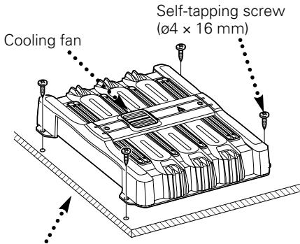 KENWOOD KAC-8401 - Protection function - 1
