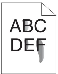 EPSON WORKFORCE AL-M200DN - Le toner laisse des traces ou se détache/taches au verso - 1