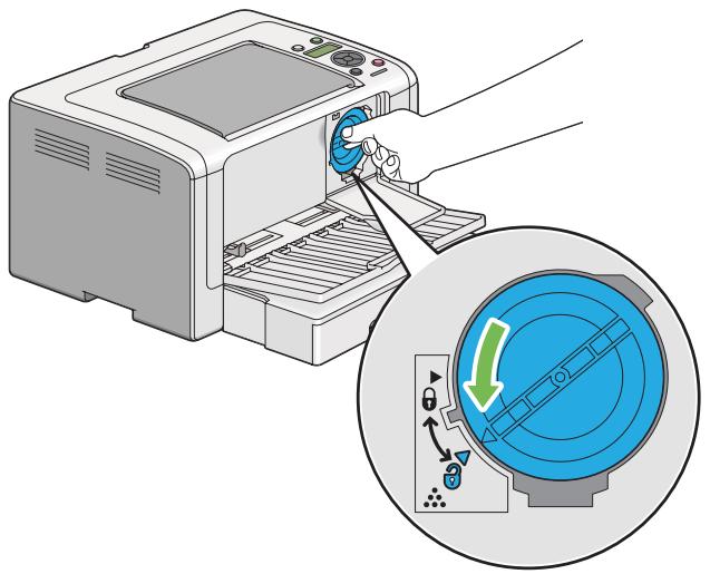 EPSON WORKFORCE AL-M200DN - Retrait de la cartouche de toner - 3