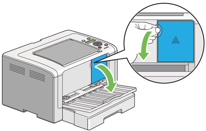 EPSON WORKFORCE AL-M200DN - Retrait de la cartouche de toner - 2