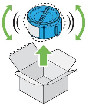 EPSON WORKFORCE AL-M200DN - Installation d'une cartouche de toner - 1