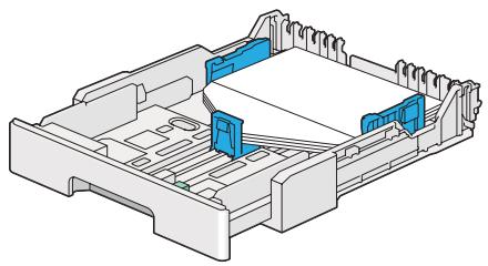 EPSON WORKFORCE AL-M200DN - Chargement d'enveloppes Com-10, Yougata 4/6 ou Younaga 3 - 3