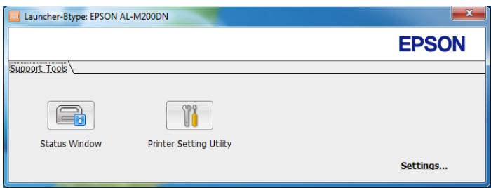 EPSON WORKFORCE AL-M200DN - Founder (Utilitaire de lancement) (Windows uniquement) - 1