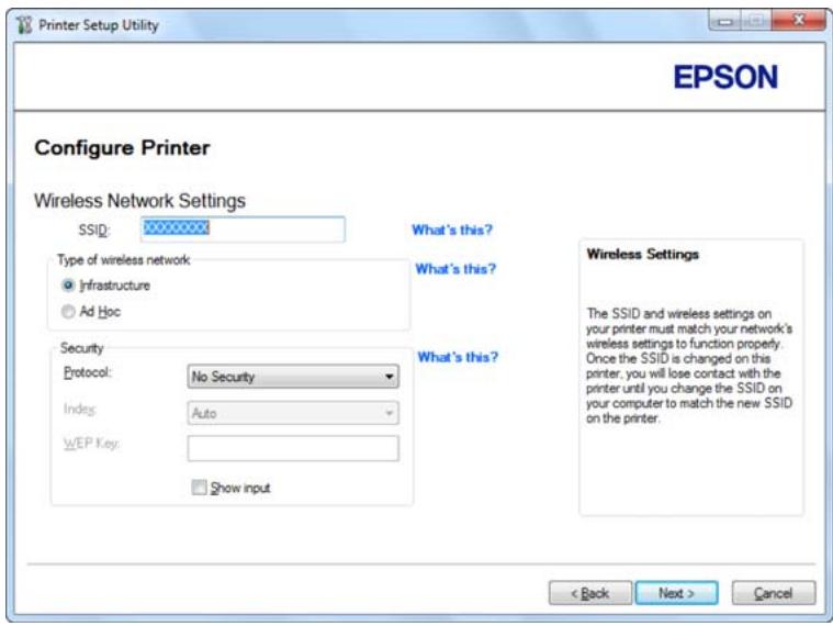 EPSON WORKFORCE AL-M200DN - Remarque : - 1