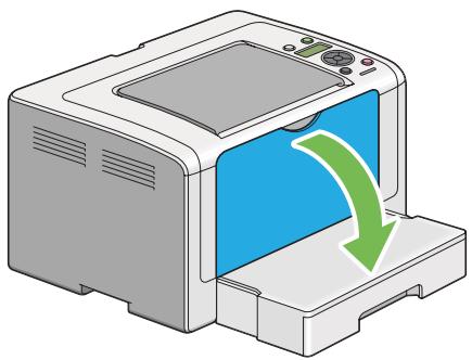 EPSON WORKFORCE AL-M200DN - Retrait de la cartouche de toner - 1