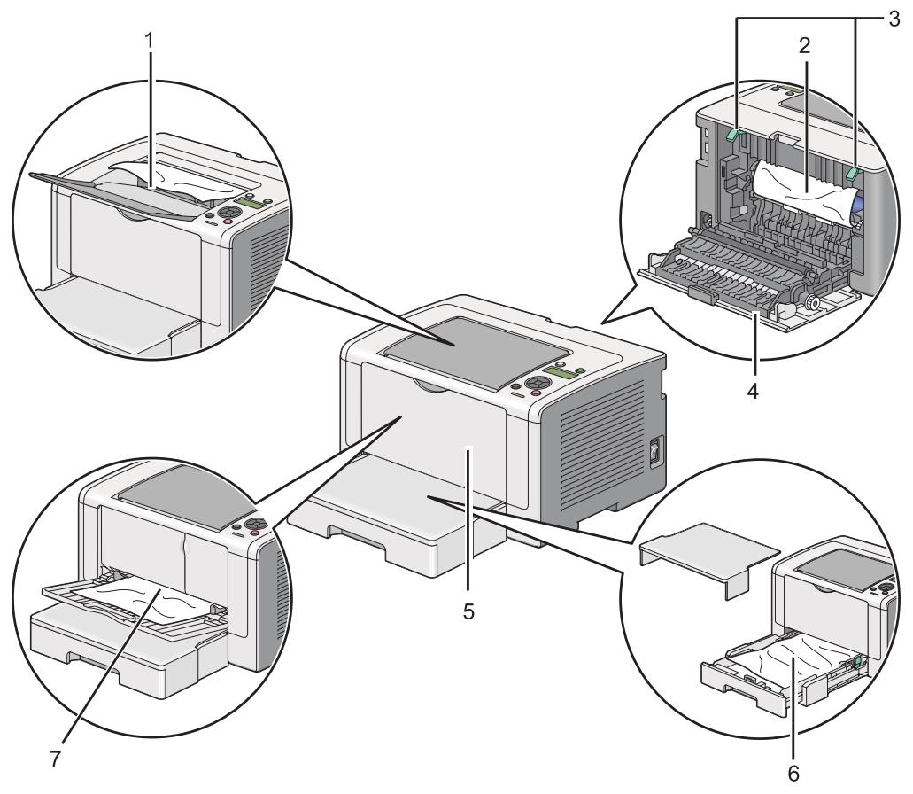 EPSON WORKFORCE AL-M200DN - Important : - 1