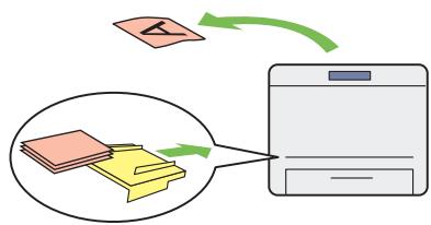 EPSON WORKFORCE AL-M200DN - Chargeur de feuilles prioritaire (PSI) - 1