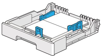 EPSON WORKFORCE AL-M200DN - Chargement de W-Postcards - 1