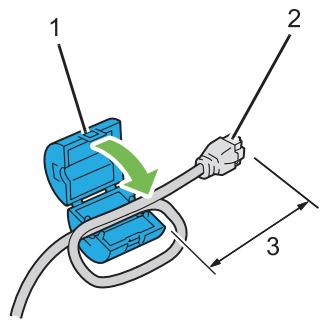 EPSON WORKFORCE AL-M200DN - Connexion à un réseau - 1