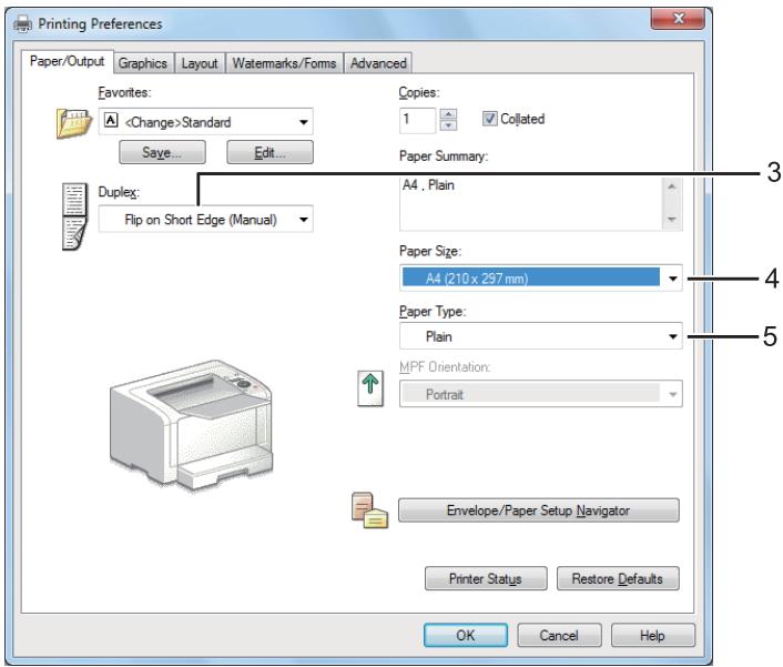 EPSON WORKFORCE AL-M200DN - Remarque : - 1