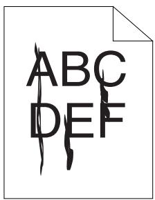 EPSON WORKFORCE AL-M200DN - Des trainées apparaisent sur l'impression - 1