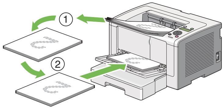 EPSON WORKFORCE AL-M200DN - Remarque : - 1