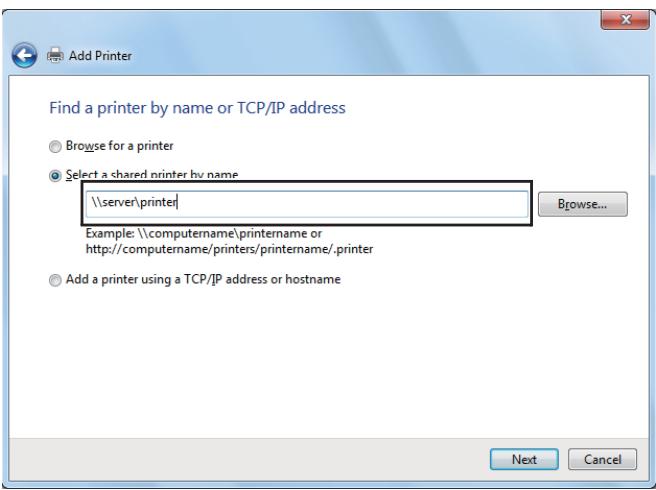 EPSON WORKFORCE AL-M200DN - Sous Windows XP, Windows XP Edition 64 bits, Windows Server 2003 et Windows Server 2003 Edition x64 - 3