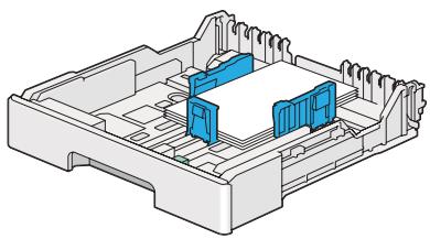 EPSON WORKFORCE AL-M200DN - Chargement de cartes postales - 1