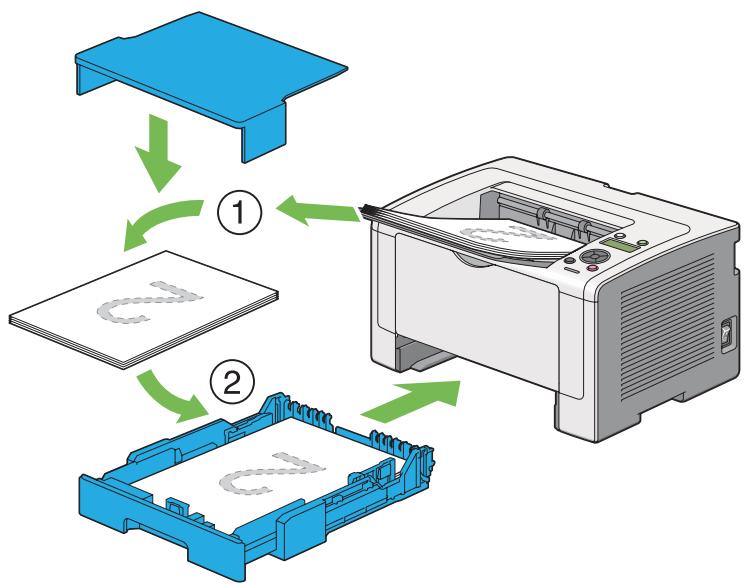EPSON WORKFORCE AL-M200DN - Remarque : - 1