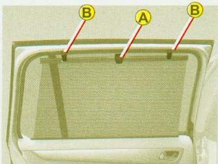 CITROEN C4 PICASSO 2006 - Console centrale - 1