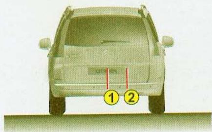 CITROEN C4 PICASSO 2006 - TRAPPE à carburant à ouverture automatique - 4