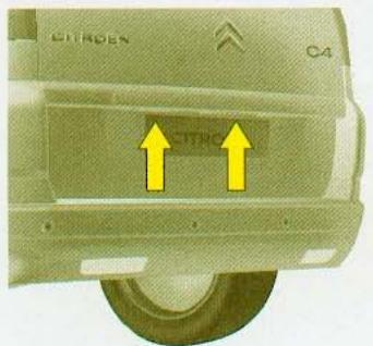 CITROEN C4 PICASSO 2006 - Feu de stop à LED - 2
