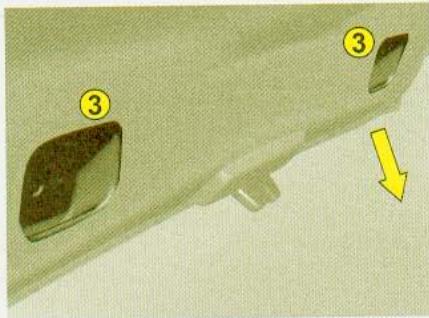 CITROEN C4 PICASSO 2006 - Ouverture du hayon - 1