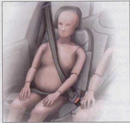 CITROEN C4 PICASSO 2006 - Bouclage de la ceinture - 1