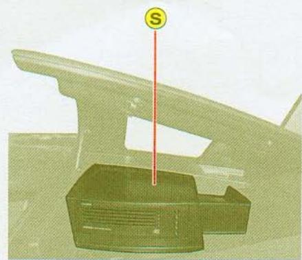 CITROEN C4 PICASSO 2006 - Bouton de programmeur - 3