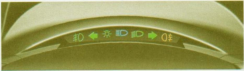 CITROEN C4 PICASSO 2006 - Touches de commandes - 1