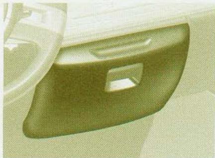 CITROEN C4 PICASSO 2006 - Boîte à gants - 1